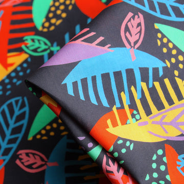 Memphis Trail Navy - Liberty Tana Lawn™