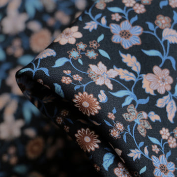 Katherine Court Black Liberty Silk C.D.C