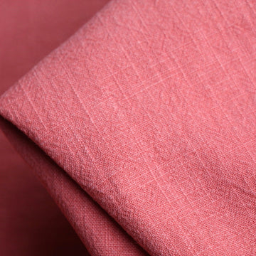 Paprika Pebble Wash Linen