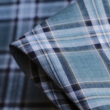 It's A Mystery Linen Check
