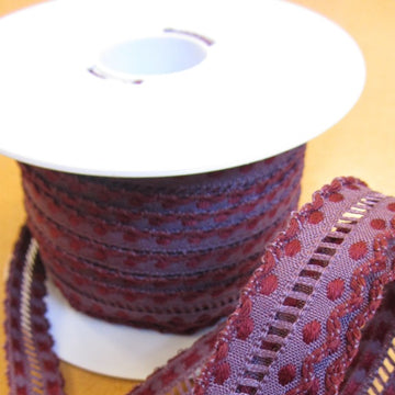 Corynthe Trim - Purple/Eggplant