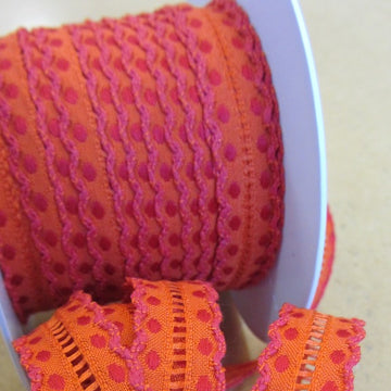 Corynthe Trim - Orange/Red