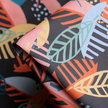 Memphis Trail Black - Liberty Tana Lawn™