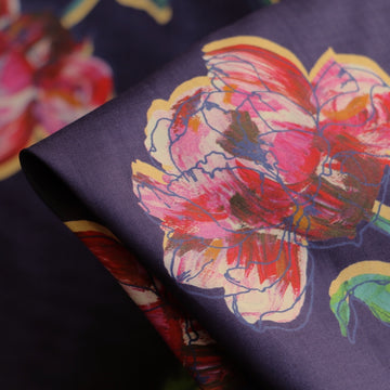 Painted Peony Liberty Tana Lawn™