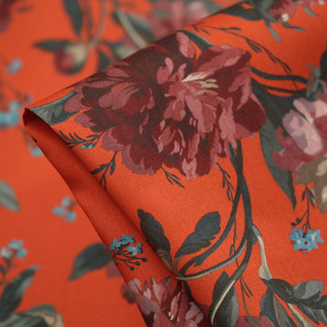 Decadent Bloom Dusty - Liberty Tana Lawn