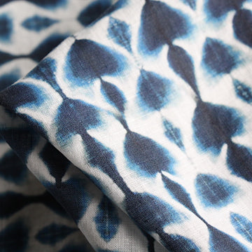 The Shape Of Rain Printed Linen