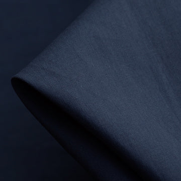 Calais Navy Poplin