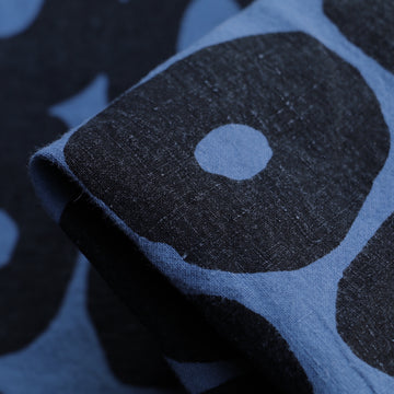 Rings Blue Washed Linen