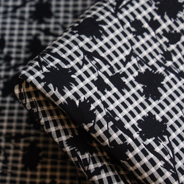 Gothic Carnation Jacquard