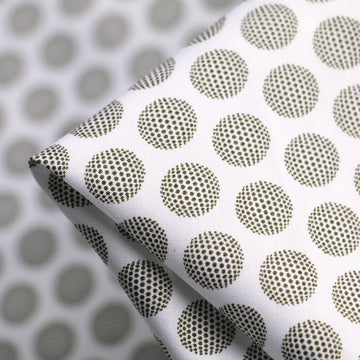 Orb Khaki Cotton Shirting