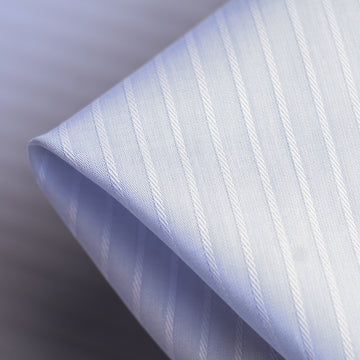Skywater Stripe Cotton Shirting
