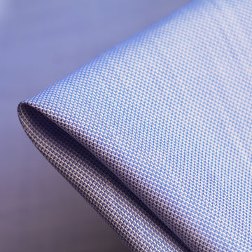 Blue Sky Static Cotton Shirting