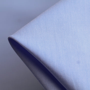Pale Blue Skin Cotton Shirting