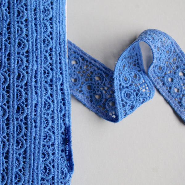 Bluette Guipure Trim - 4cm wide