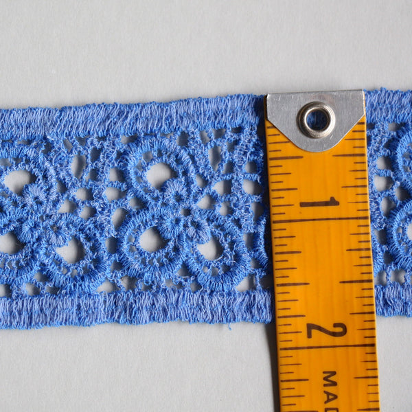 Bluette Guipure Trim - 4cm wide