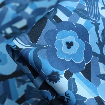 Blue Bloomsbury - Liberty Tana Lawn™