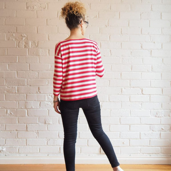 Mandy Boat Tee Pattern