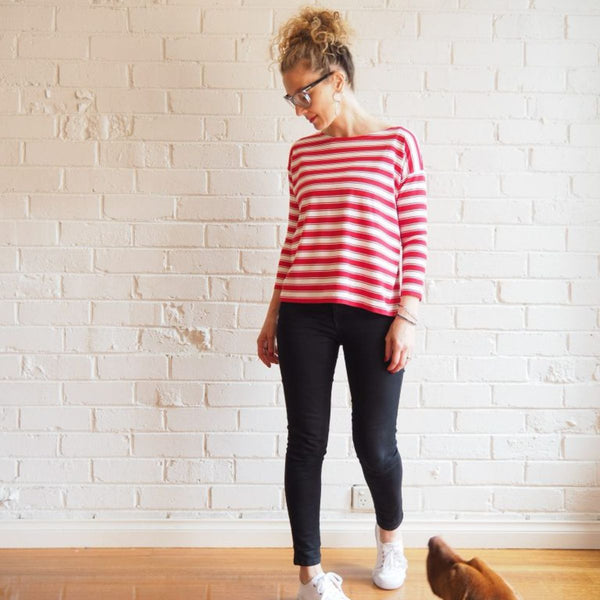 Mandy Boat Tee Pattern