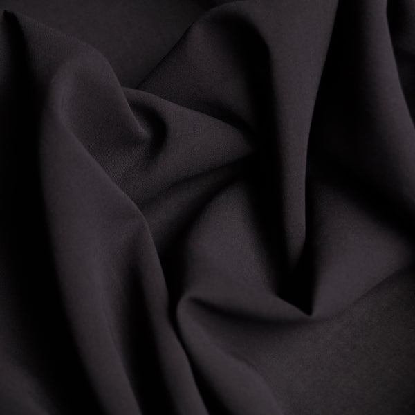 Midnight Voile - Stretch Cotton Voile