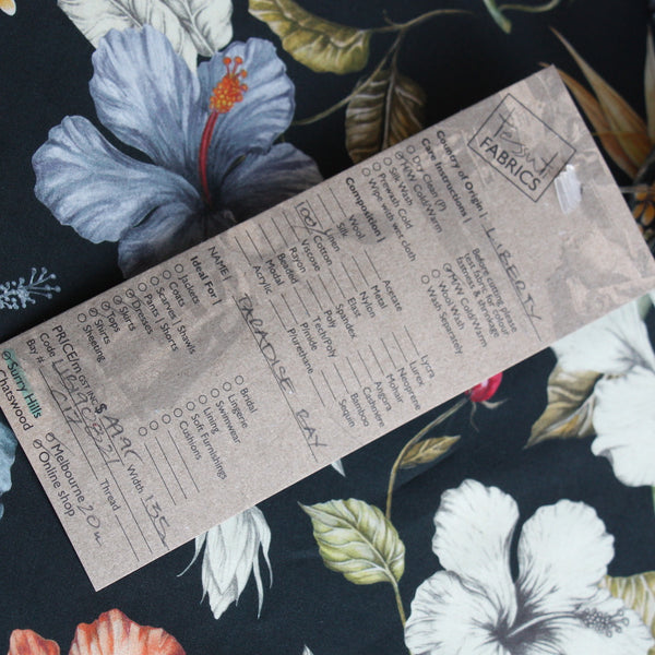 Paradise Bay - Liberty Tana Lawn™