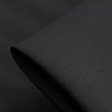 Nero Voile - Stretch Cotton Voile