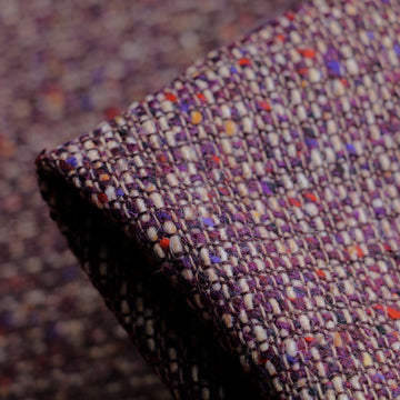 Aubergine Weave