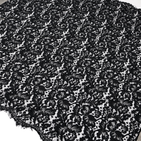 Chantilly Black Lace