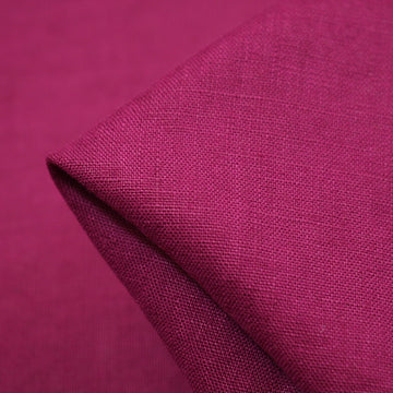 Candy Magenta Washed Linen