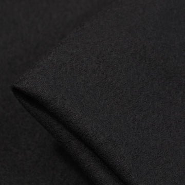 Dark Freedom Boiled Wool