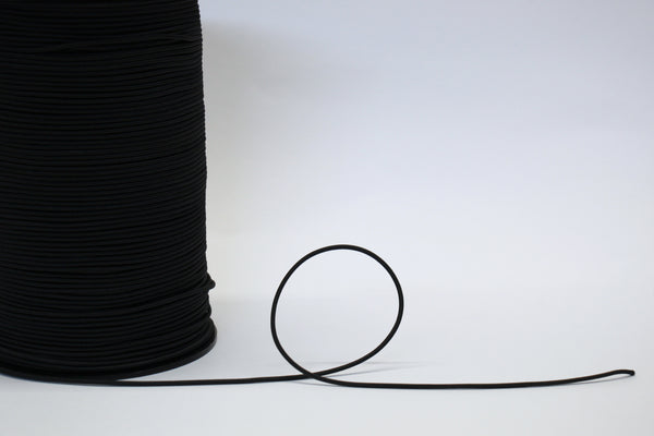 Hat Elastic (2mm) Black