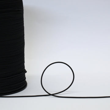 Hat Elastic (2mm) Black
