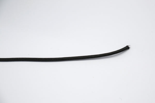 Hat Elastic (2mm) Black