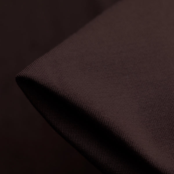 Bamboo Jersey Knit - Cocoa (265gsm)