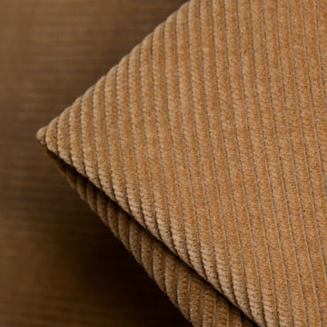 Corded Tan - Jumbo Corduroy