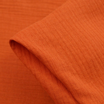 Terracotta Double Gauze