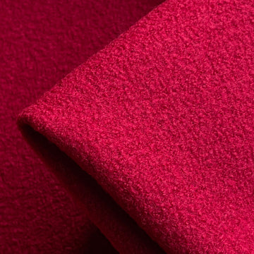 Call Me Scarlatto - Light Weight Boiled Wool