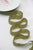 24mm Mouselline Fold Over Elastic - Olive Green