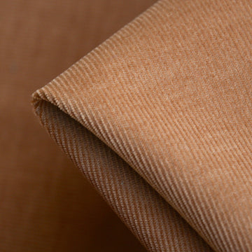 Corded Toffee - Stretch Corduroy