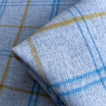 Remnant of Mustard Ice - Double Sided Coating