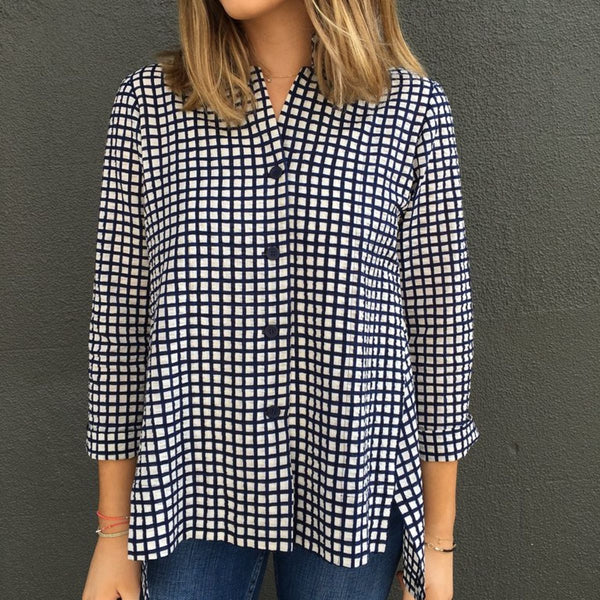 Helga Shirt Pattern