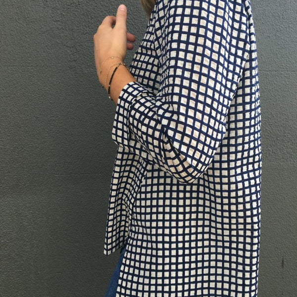 Helga Shirt Pattern