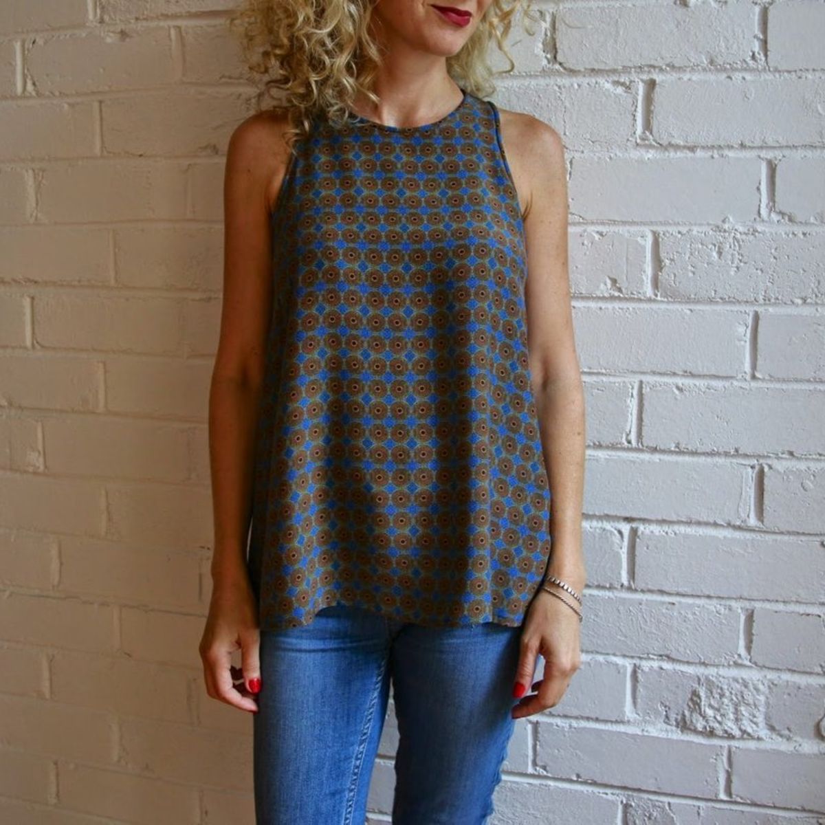 Array Top Ruby Dress/Top Pattern