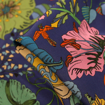 Fantasy Land - Liberty Silk Crepe de Chine