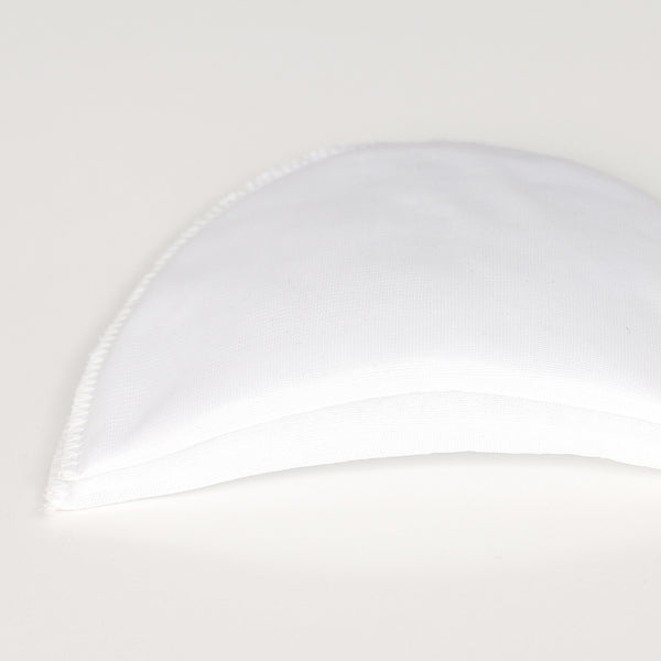 Covered Shoulder Pad - Set in sleeve