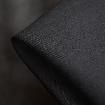 Thin Black Voile