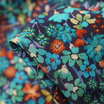 Dreams Of Summer - Liberty Silk Crepe De Chine