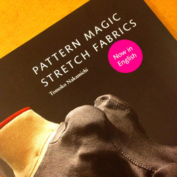 Pattern Magic (Vol.3) Stretch Fabrics - NOW IN ENGLISH