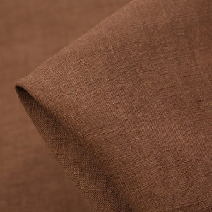 Bedford Cocoa Washed Linen