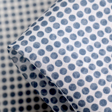 Dotted Rows Blue - Last Chance