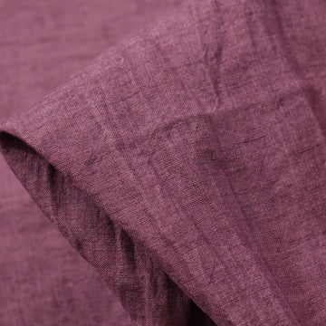 Laf Purple Washed Linen